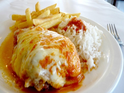 File Mignon � Parmegiana