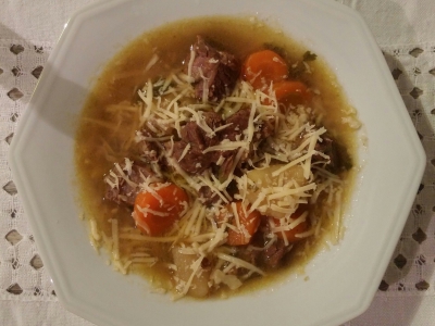 Sopa de M�sculo com Legumes