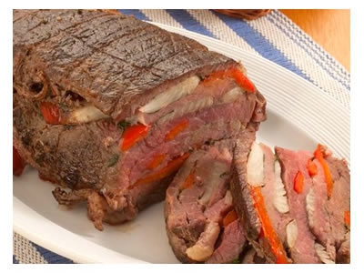 Receita - Churrasco Grego