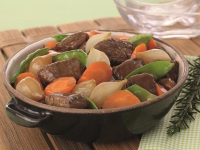 Picadinho de ac�m com legumes