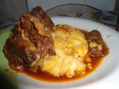 Rabada com Polenta e Agri�o