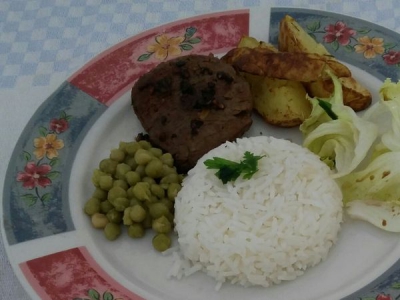 Fil� Mignon ao alho e �leo