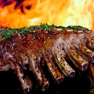 Costelinha de Carneiro